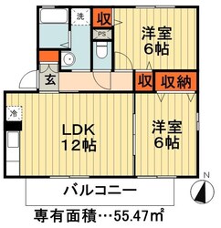 ファミールの物件間取画像